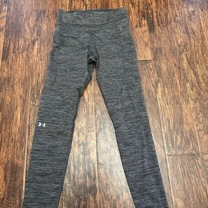 Under Armour Heather Gray Leggings